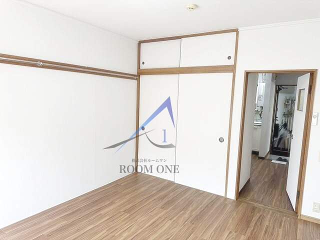 第一斉藤コーポの寝室|寝室です。