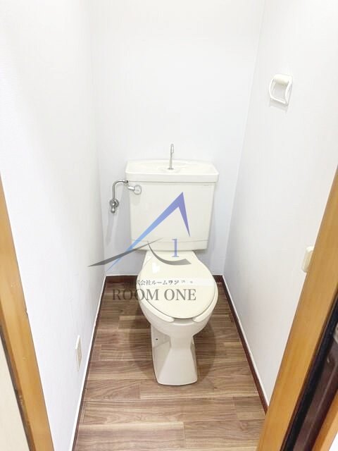 第一斉藤コーポのトイレ|トイレです。
