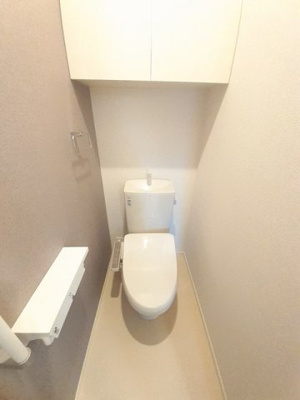 【トイレ】 | グラン・シャリオ伊勢崎　壱番館 | ゆったりとした空間のトイレです