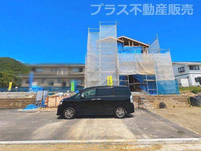 【外観】 | 福岡市早良区梅林7丁目6期　2号棟（全2棟）【仲介手数料無料・0円】 | 建築中の物件は、お近くのモデルハウスも一緒にご覧頂けます。