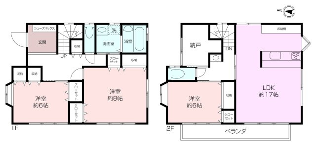 ～２階リビングの開放感～吉井４丁目中古戸建の画像