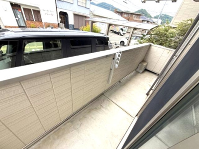 【バルコニー】 | フィオーレ南二軒屋