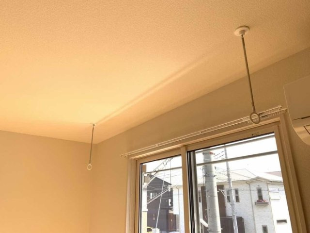 アルバのその他|室内物干し