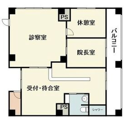 岩永ビルの間取り