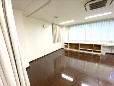 岩永ビルの内装