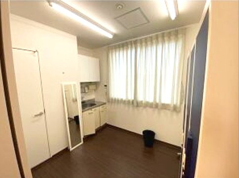 岩永ビルの内装