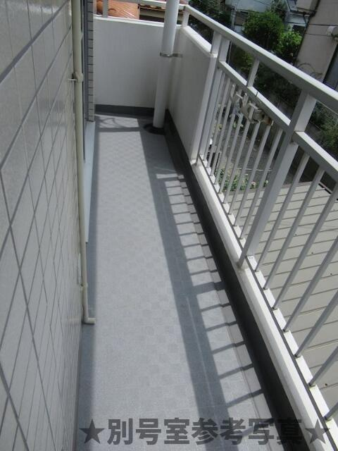 クリオ上大岡伍番館のバルコニー