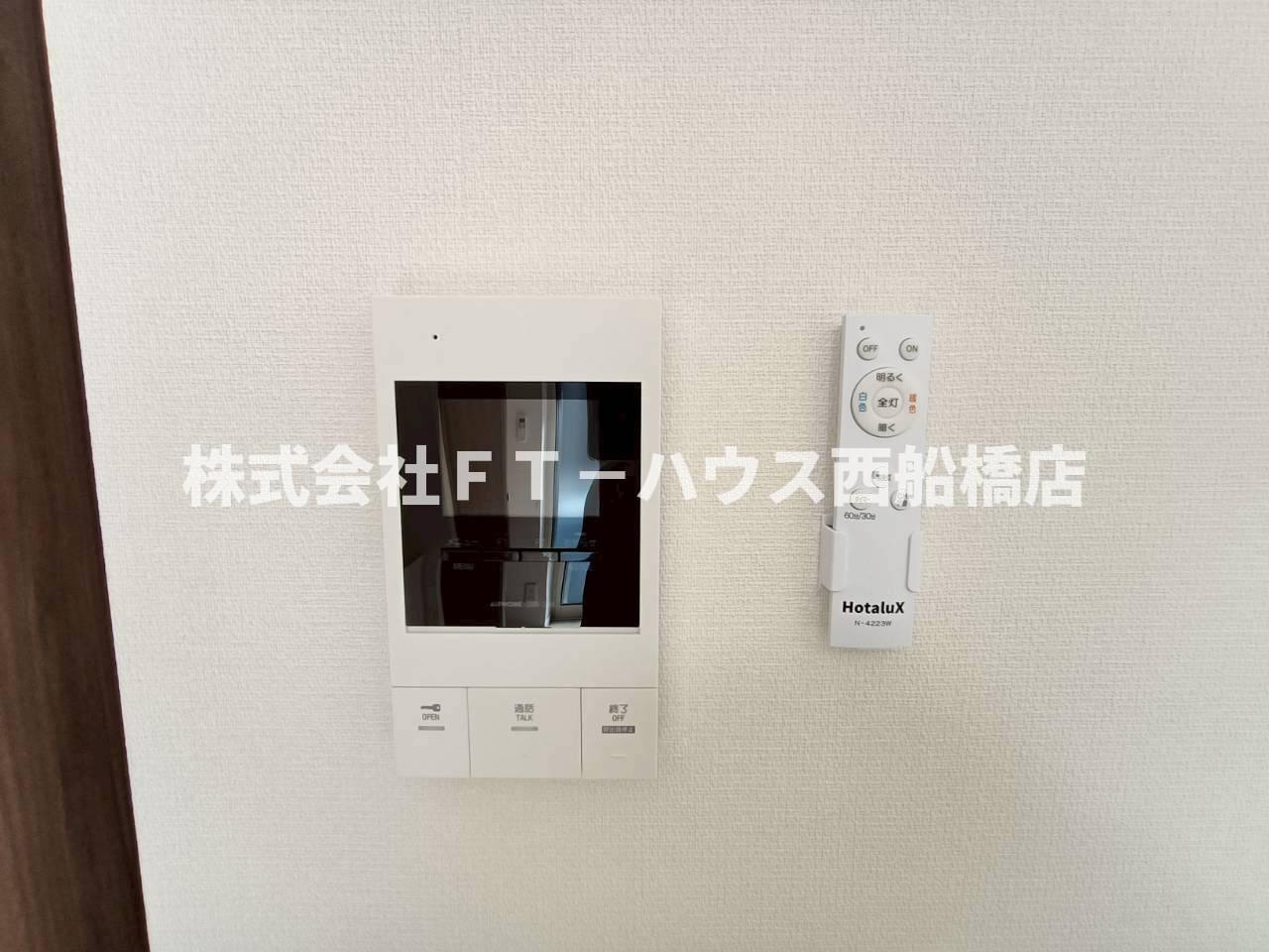 Avenir-S 西船橋のセキュリティ