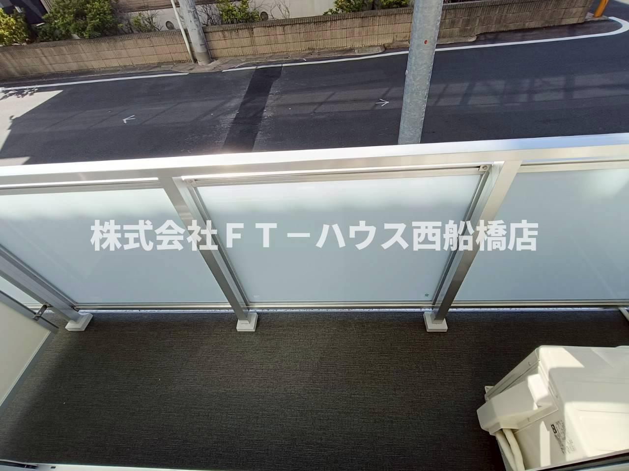 Avenir-S 西船橋のバルコニー