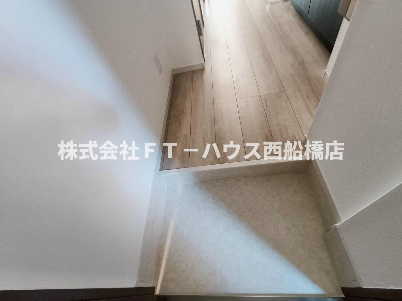 Avenir-S 西船橋の玄関