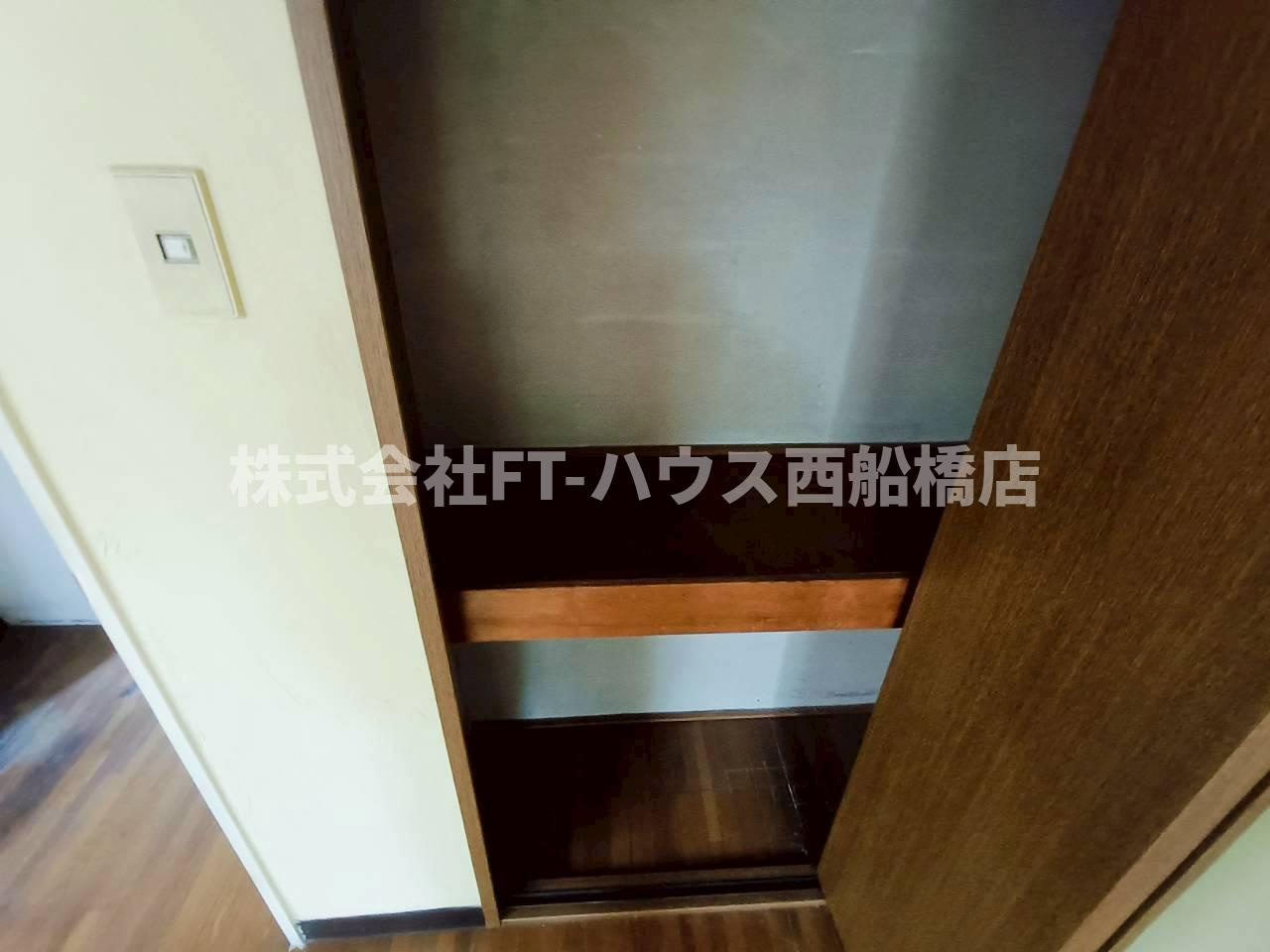 ハイツ小川の収納