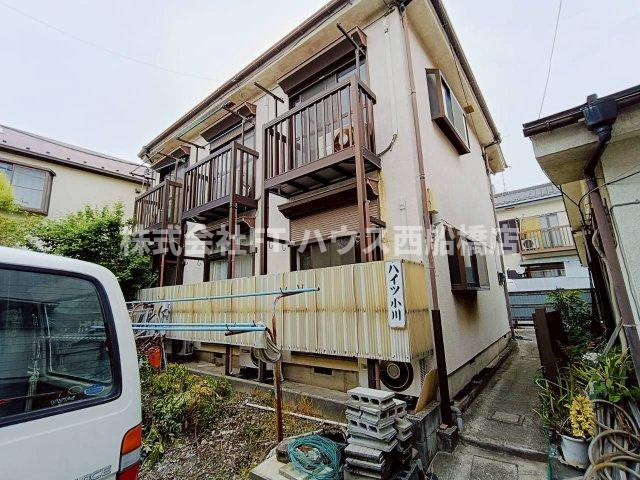 ハイツ小川の外観
