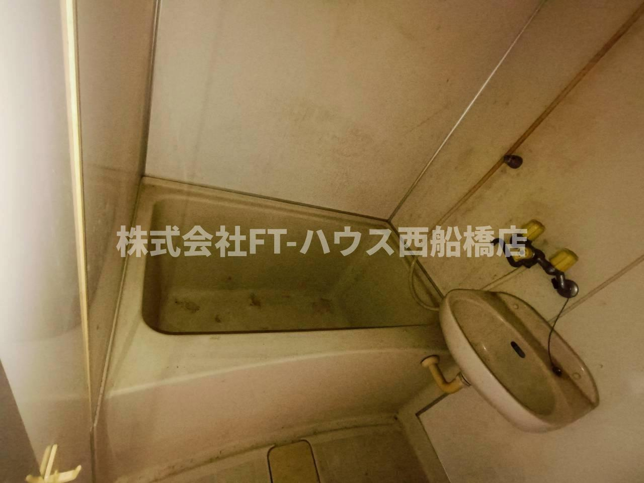 ハイツ小川の浴室