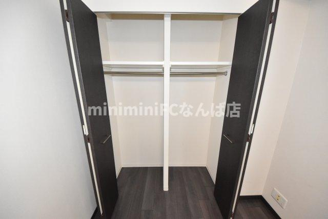 プレサンスロジェ本町の収納