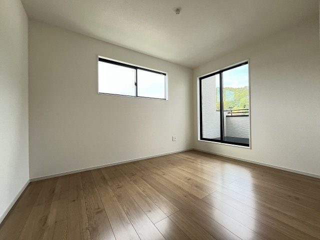【子供部屋】 | 福岡市西区拾六町4丁目6期　1号棟（全1棟）【仲介手数料無料・0円】 | 施工例。施工例は完成時と異なる場合があります。