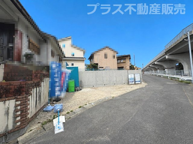 【外観】 | 福岡市西区拾六町4丁目6期　1号棟（全1棟）【仲介手数料無料・0円】 | 現地写真。同じ物件を見るなら、プラス不動産販売にお任せ下さい。