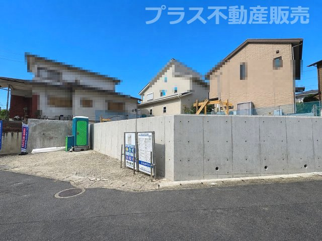 【外観】 | 福岡市西区拾六町4丁目6期　1号棟（全1棟）【仲介手数料無料・0円】 | 現地写真。プラス不動産販売なら、現場の全ての棟をまとめてご見学頂けます。