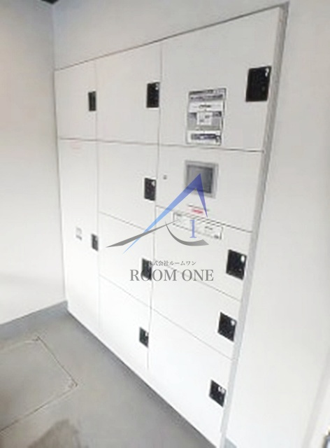 AXAS錦糸町のその他共用部分|宅配ボックスです。