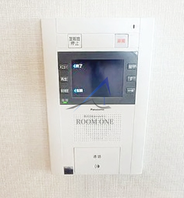 AXAS錦糸町のセキュリティ|モニター付きインターホンです。