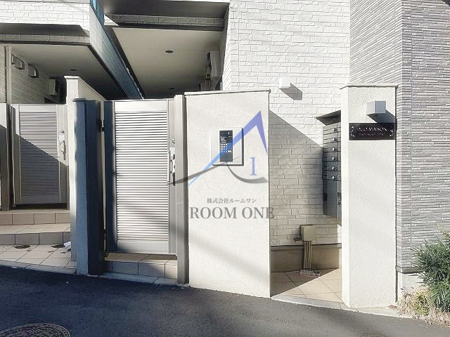 デュオメゾン赤塚EASTのエントランス|エントランスです。