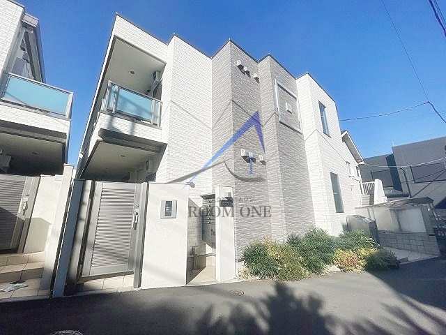 デュオメゾン赤塚EASTの外観|外観です。