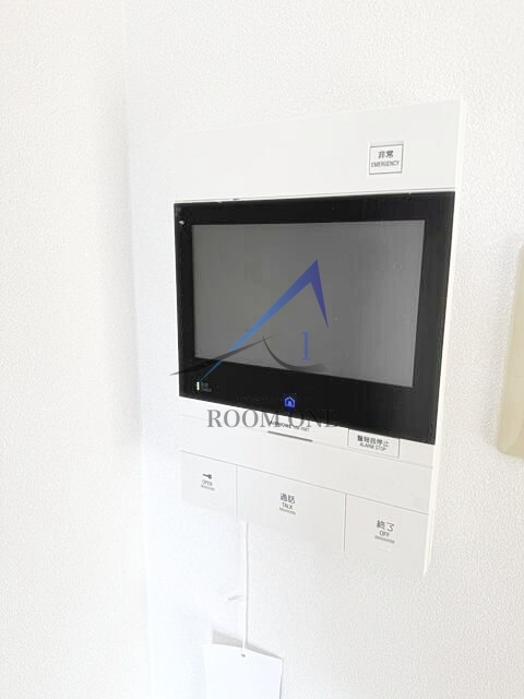 カーサデシノセのセキュリティ|モニター付きインターホンです。