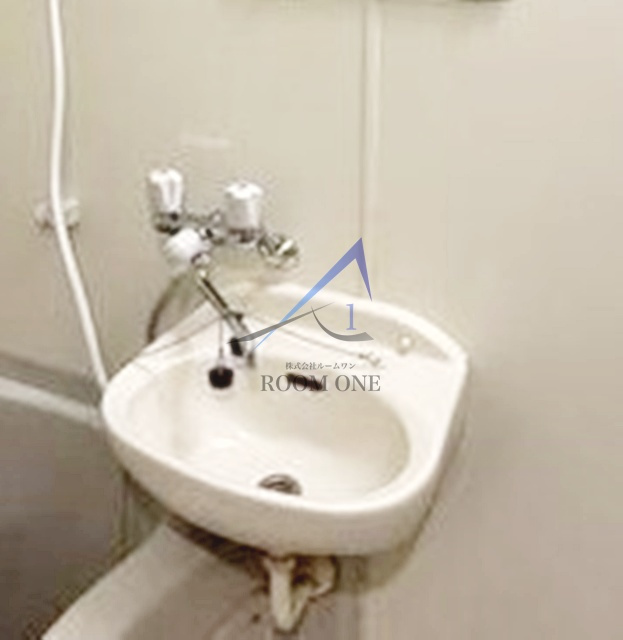 カーサデシノセの洗面所|洗面台です。
