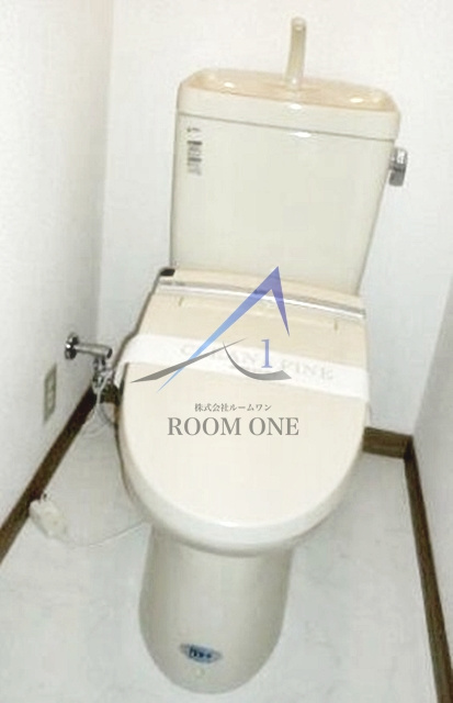 ハイムミユキのトイレ|トイレです。