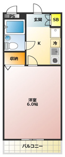 【間取り】 | スカイコート成増