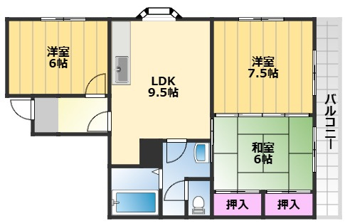【間取り】 | ラームズプラザ