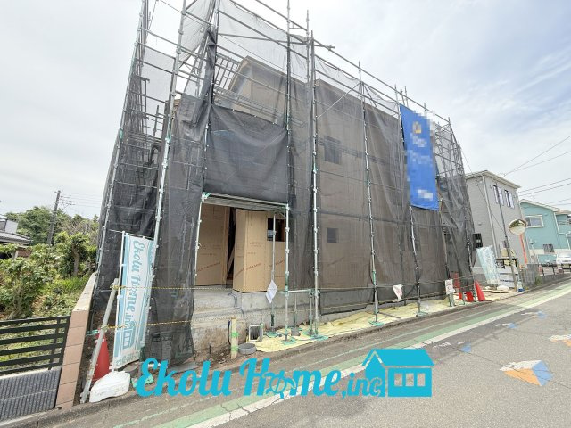 新築戸建て　あきる野市平沢　全2棟　1号棟の外観|2026年5月31日撮影