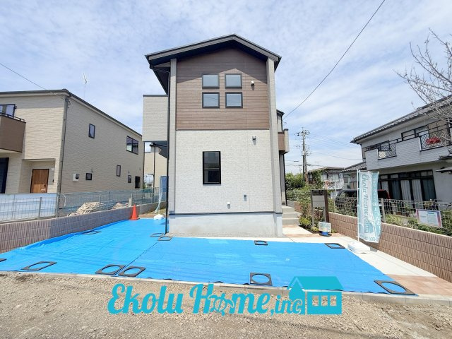 新築戸建て　あきる野市平沢　全2棟　2号棟の外観|2026年8月撮影