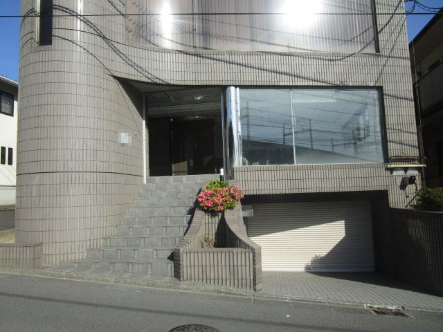 川崎市麻生区上麻生３丁目の事務所の外観