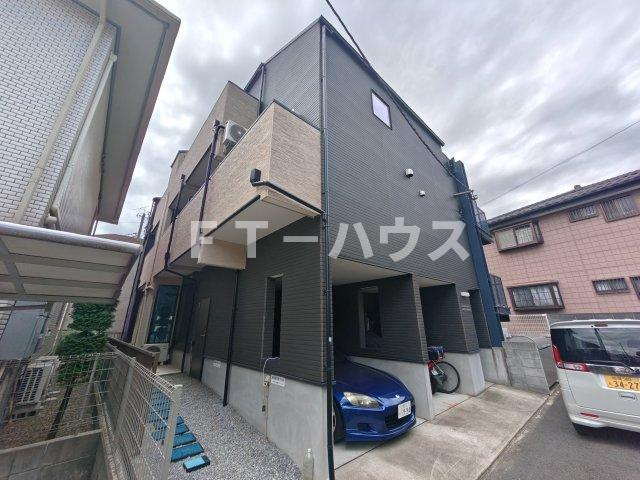 プレミアコート原木中山のエントランス
