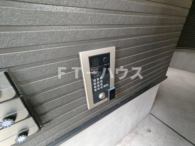 プレミアコート原木中山のセキュリティ