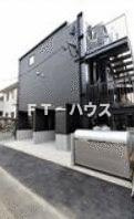 プレミアコート原木中山の外観