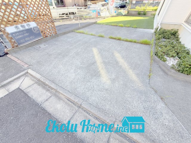 中古戸建て　八王子市川町の駐車場|2026年5月撮影