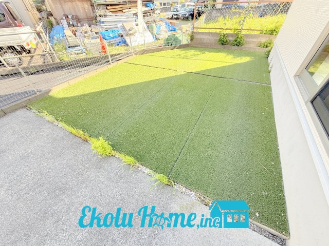 中古戸建て　八王子市川町の庭|2026年5月撮影