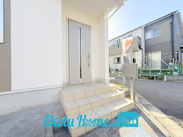 中古戸建て　八王子市川町の玄関|2026年5月撮影