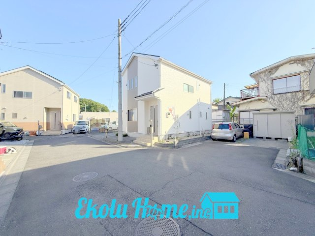 中古戸建て　八王子市川町の前面道路含む現地写真|2026年5月撮影