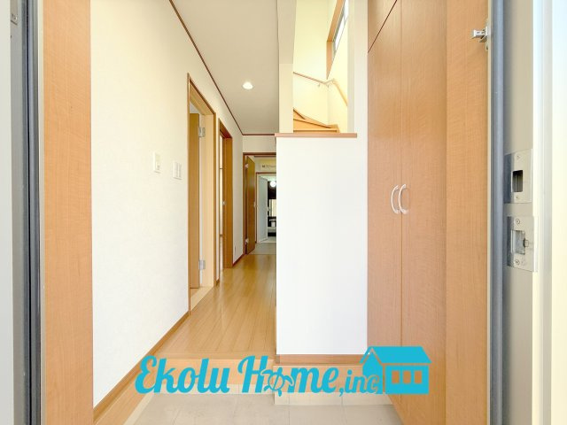 中古戸建て　八王子市川町の玄関|2026年5月撮影