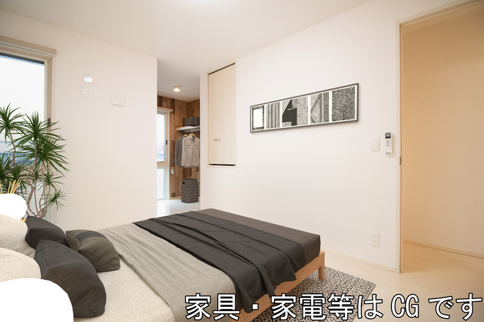 Coco泉の寝室