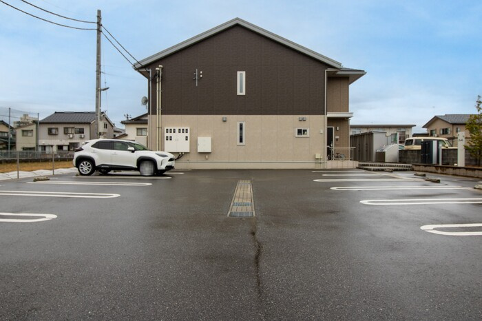 Coco泉の駐車場