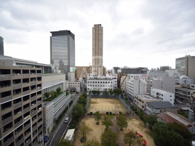 エクセル難波の展望|エクセル難波　眺望