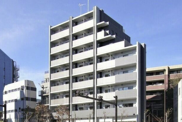 エムレジデンス中野坂上の外観