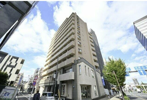 パレステュディオ渋谷本町の外観