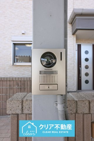 【セキュリティ】 | 伊勢崎市長沼町 | TVモニター付きインターフォンで来客時も安心です♪
