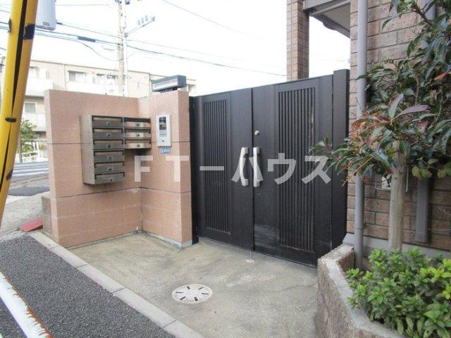 サニーウェルのエントランス|エントランス
