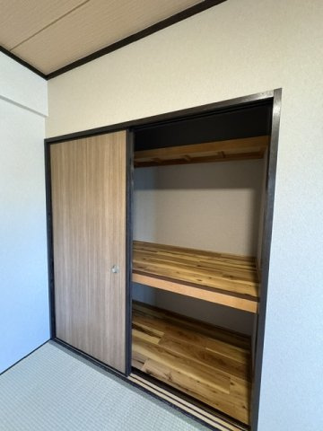 セレーヌコート中山手の収納|和室の収納もたっぷりあります