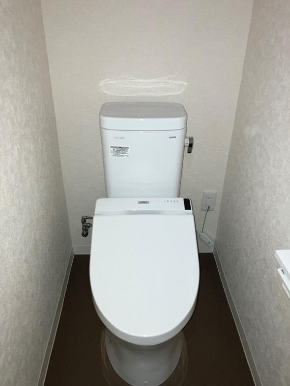 上尾サンハイツのトイレ
